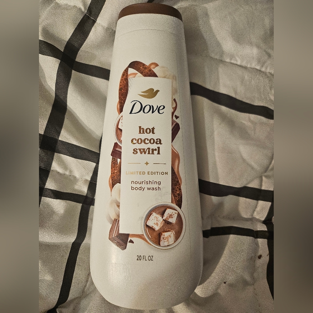 Dove Beauty Limited Edition Holiday Treat Body Wash - Hot Cocoa Swirl - 20 fl oz